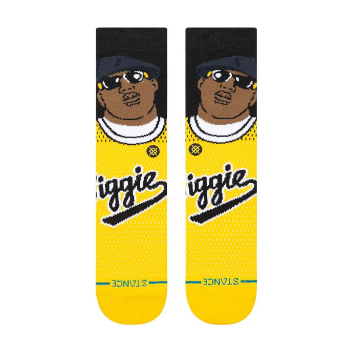 STANCE SOCK JUICY CREW YELLOW - 2