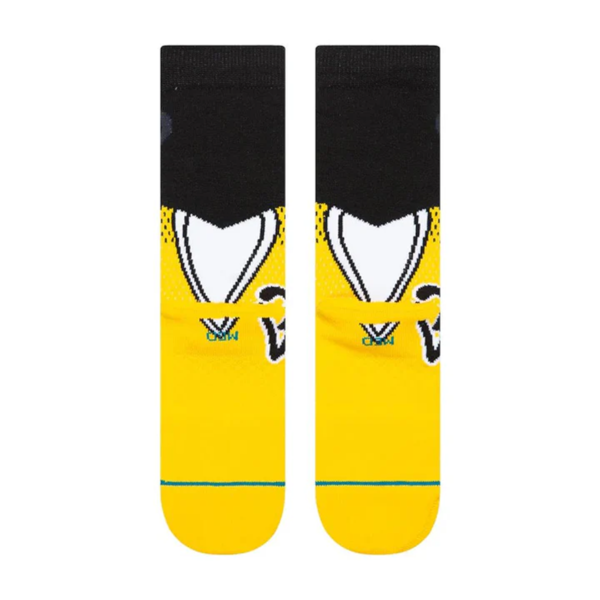 STANCE SOCK JUICY CREW YELLOW - 3