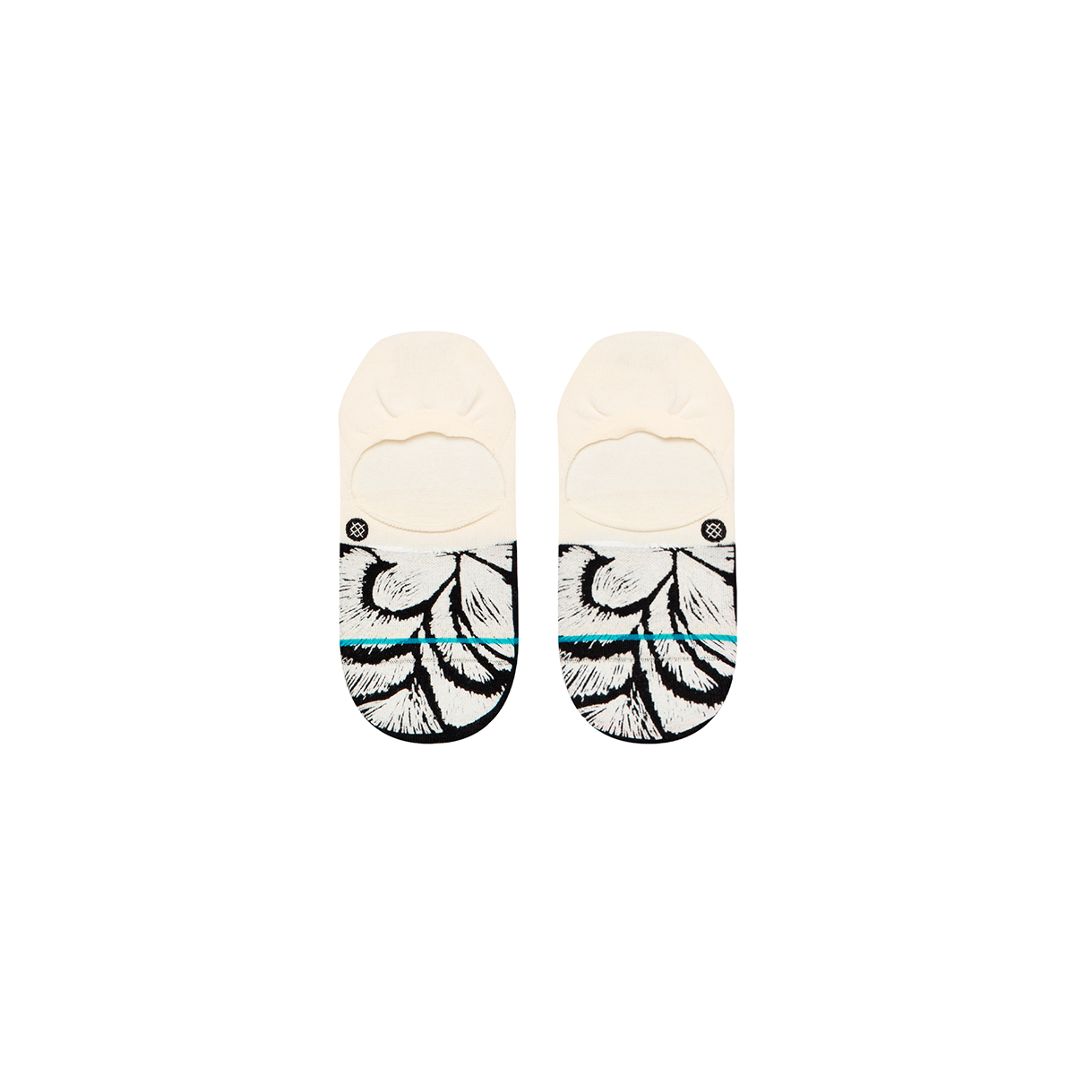 STANCE SOCK WOMEN NO SHOW AMIRA OFF WHITE - 2