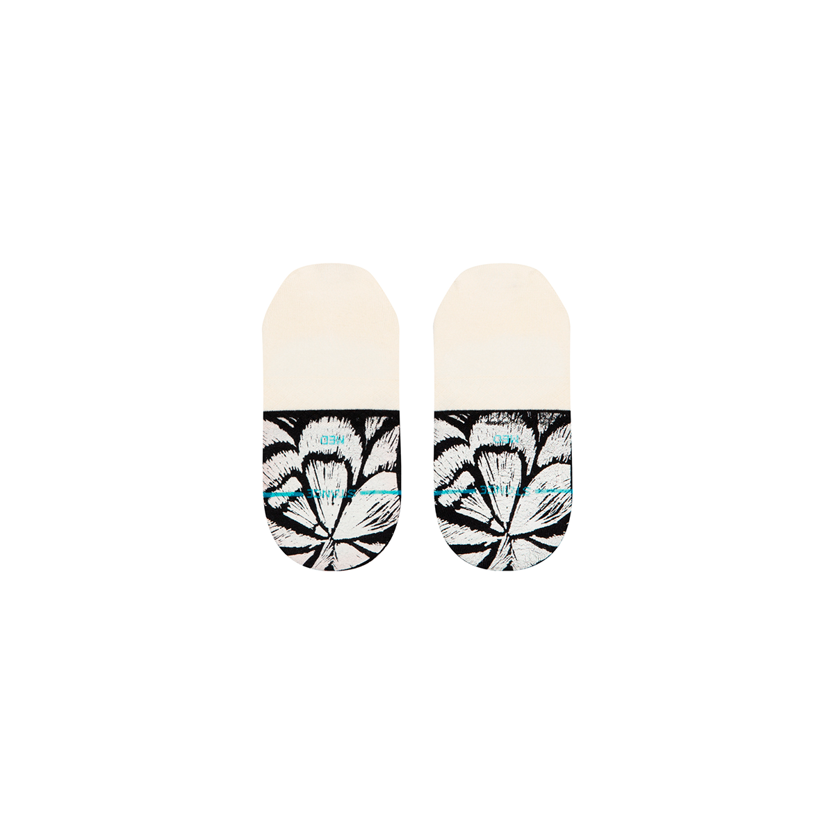 STANCE SOCK WOMEN NO SHOW AMIRA OFF WHITE - 3