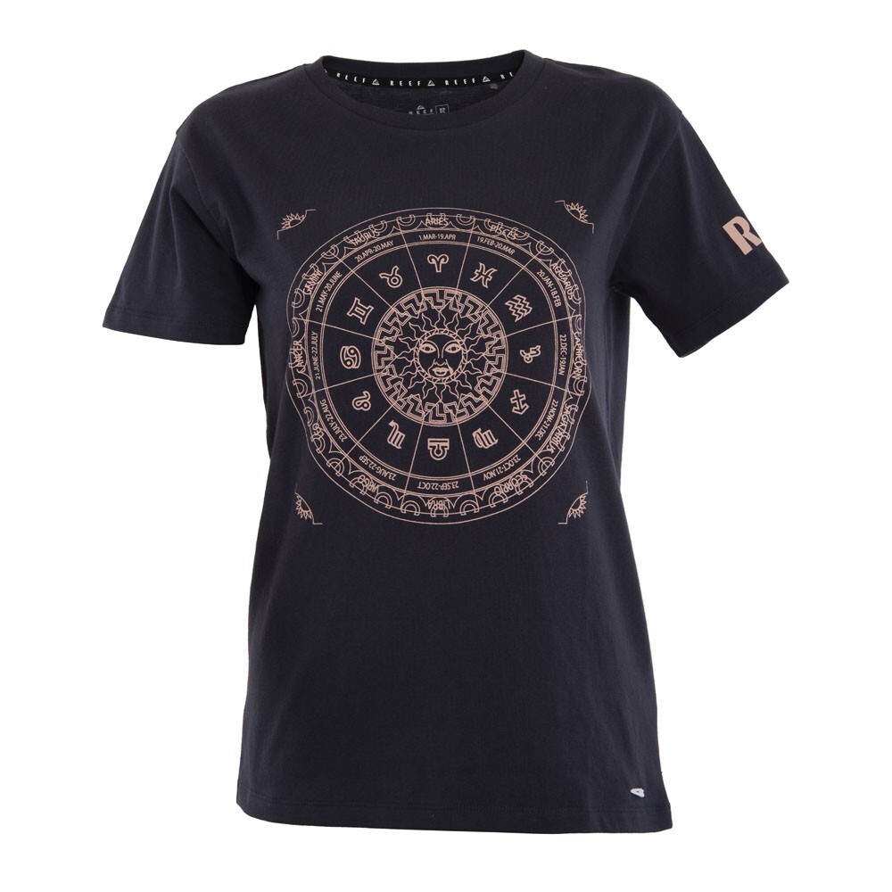 POLERA GIRLS CARTA ASTRAL BLACK - 1