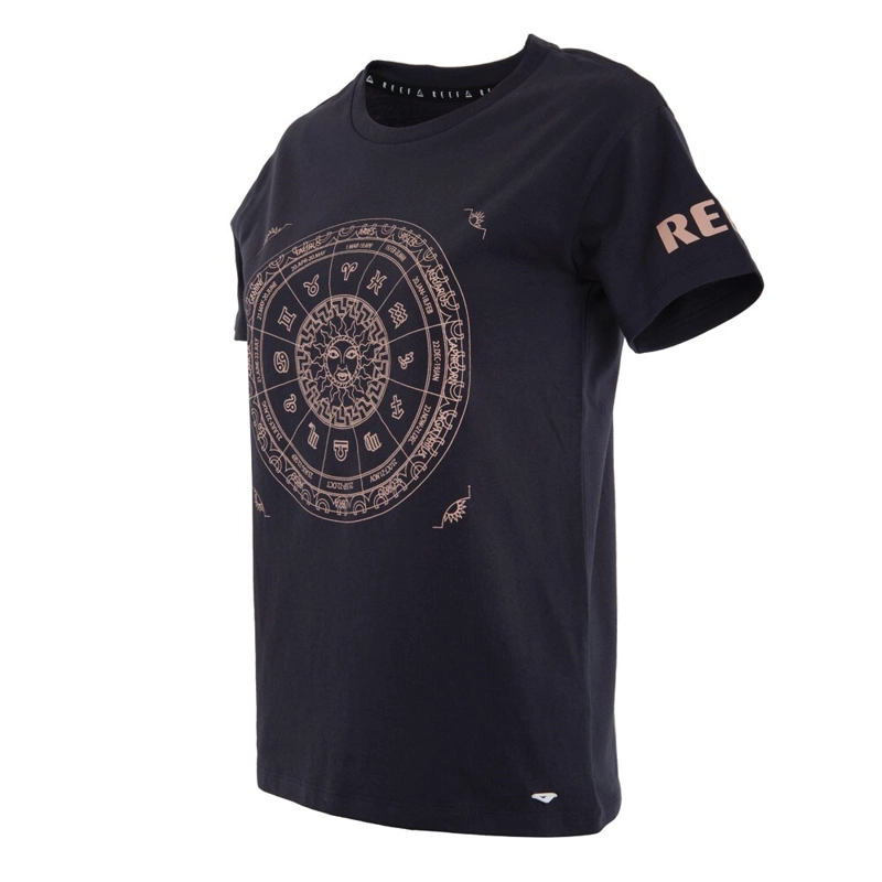 POLERA GIRLS CARTA ASTRAL BLACK - 2