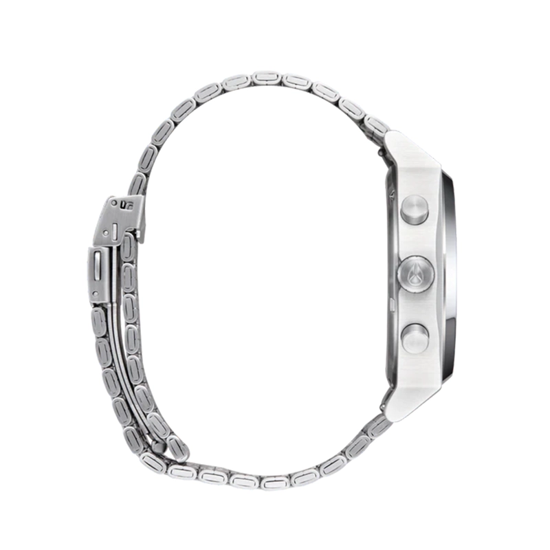 RELOJ TIME TELLER CHRONO CHROME BLACK - 3