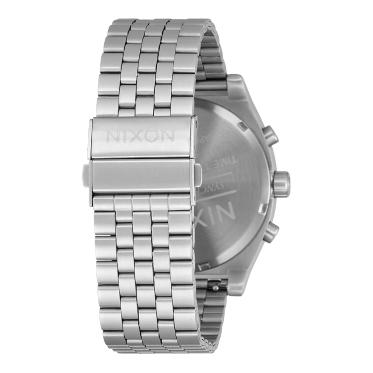 RELOJ TIME TELLER CHRONO CHROME BLACK - 4