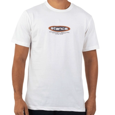 POLERA STANCE BROADCAST WHITE - 1