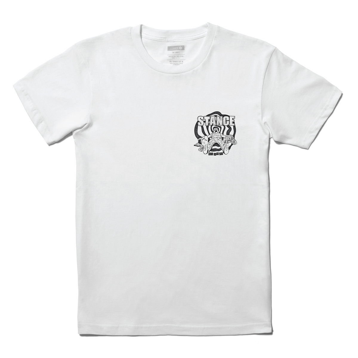 POLERA MEN SOCK IT TO ME WHITE - 1