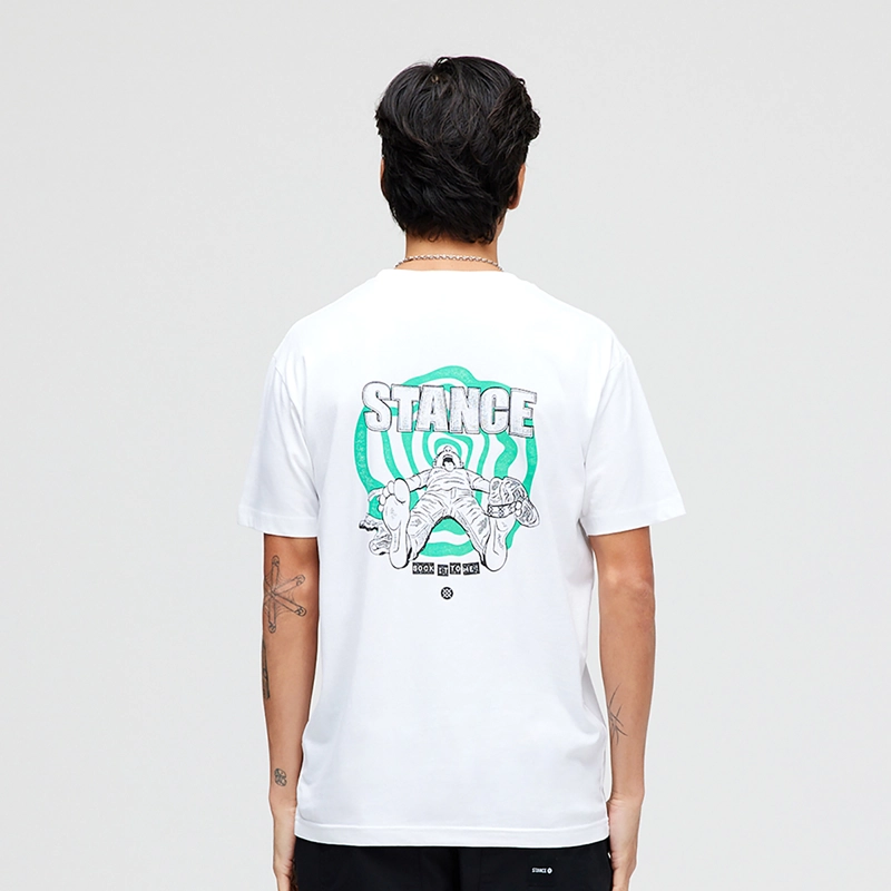 POLERA MEN SOCK IT TO ME WHITE - 4