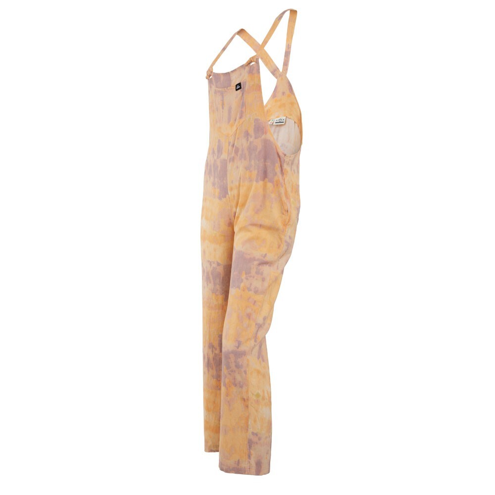 JARDINERA NIÑA TIE DYE YELLOW ORANGE - 2
