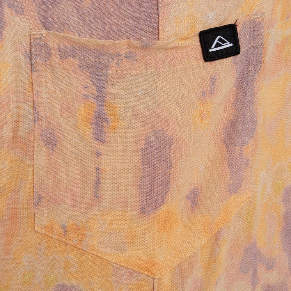 JARDINERA NIÑA TIE DYE YELLOW ORANGE - 4