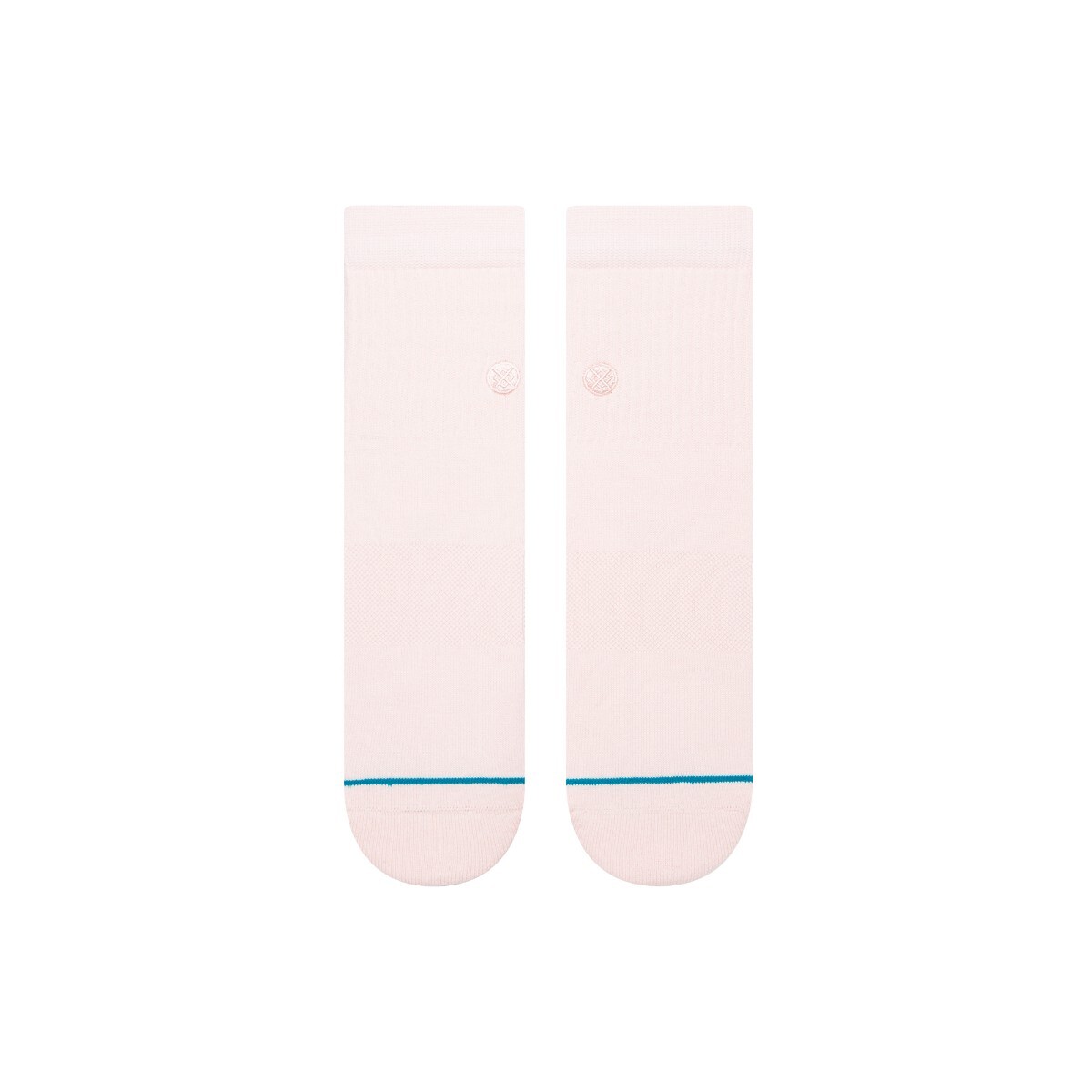 STANCE SOCK MEN ICON QUARTER PINK - 4