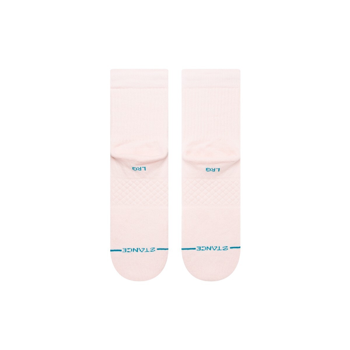 STANCE SOCK MEN ICON QUARTER PINK - 5