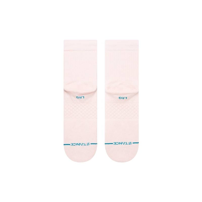 STANCE SOCK MEN ICON QUARTER PINK - 6
