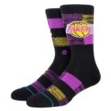 STANCE SOCK MEN LOS ANGELES LAKERS CRYPTIC BLACK - 1
