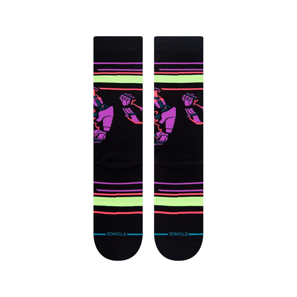 STANCE SOCK BUZZ LIGHTYEAR ZURG BLACK - 7