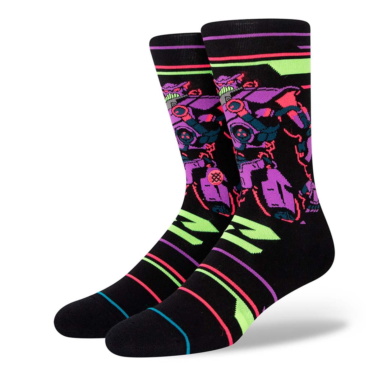 STANCE SOCK BUZZ LIGHTYEAR ZURG BLACK - 9