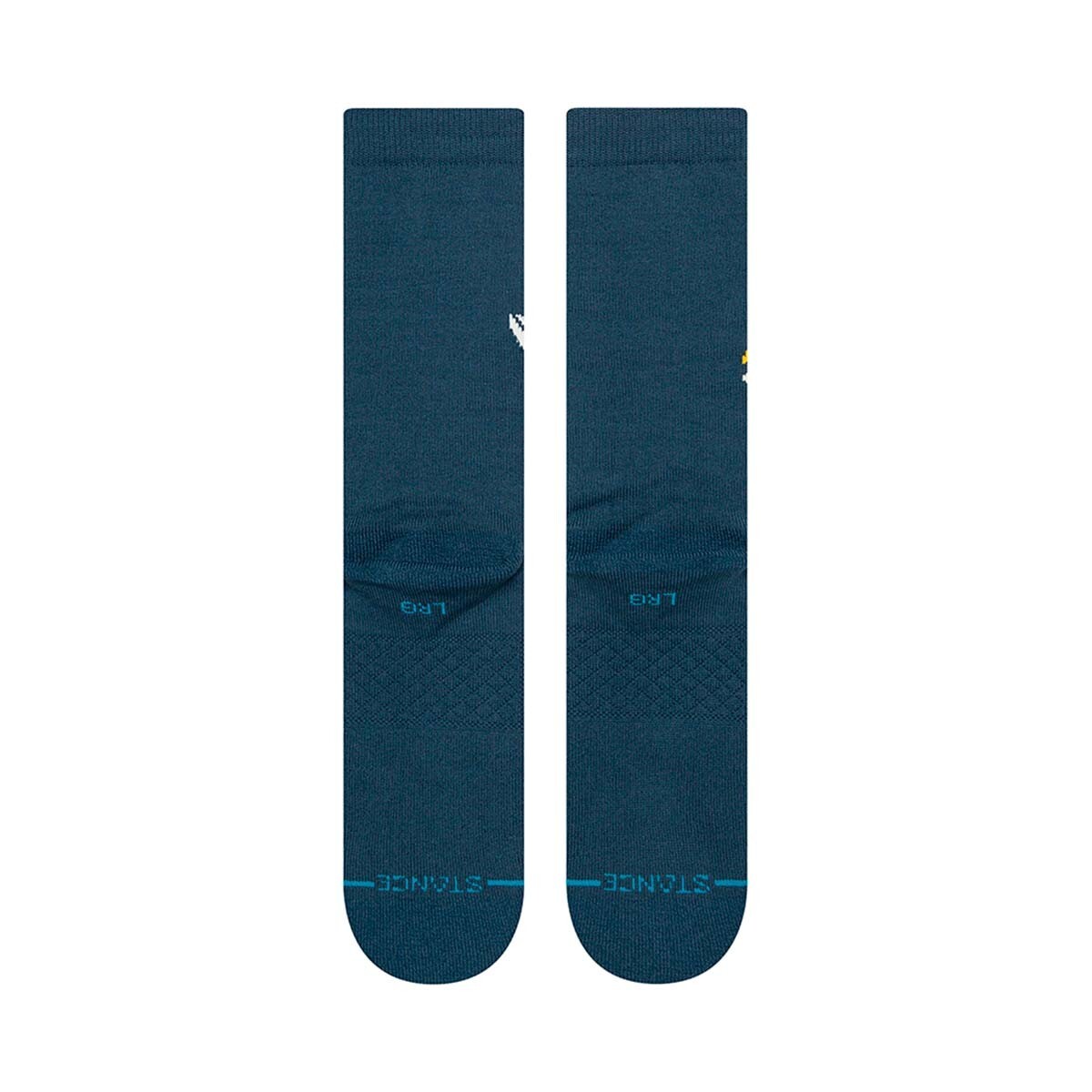 STANCE SOCK DJ JAVIER WARRIOR BLUE - 3