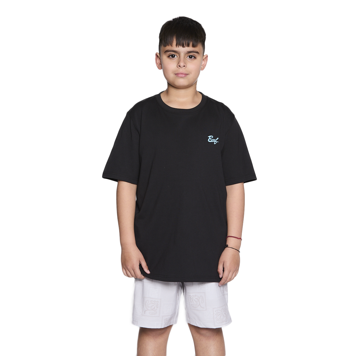 POLERA REEF KIDS THE ORIGINAL BLACK - 1