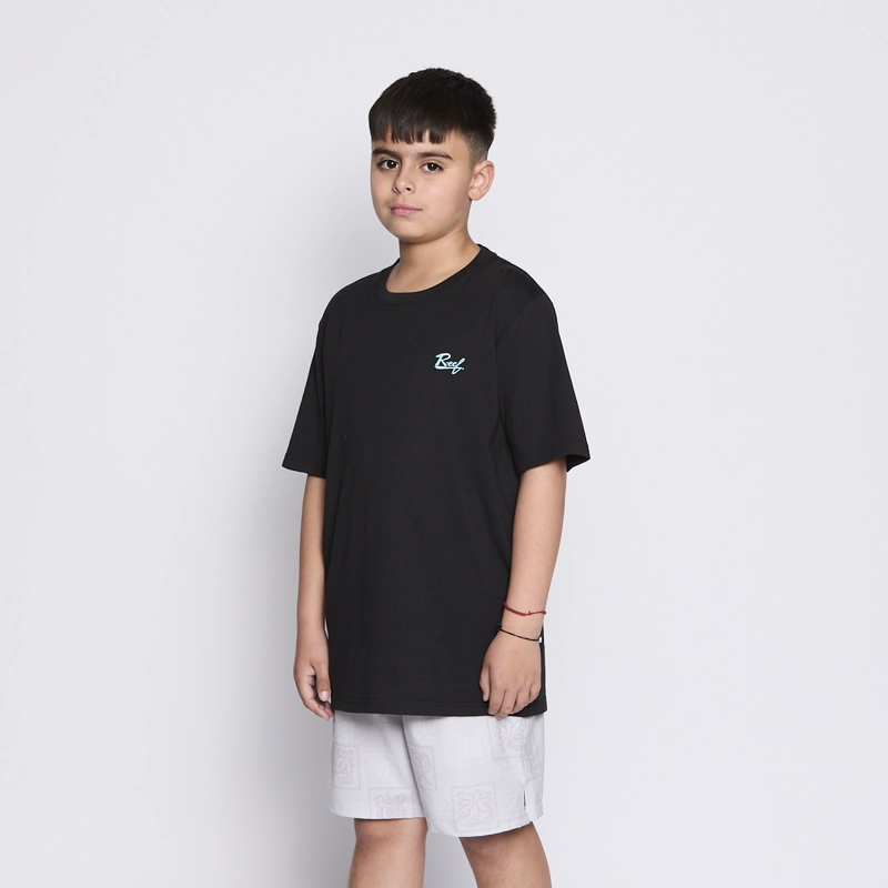 POLERA REEF KIDS THE ORIGINAL BLACK - 2