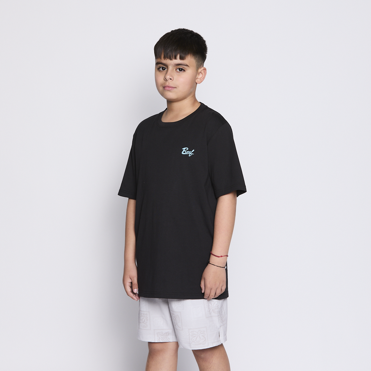 POLERA REEF KIDS THE ORIGINAL BLACK - 2