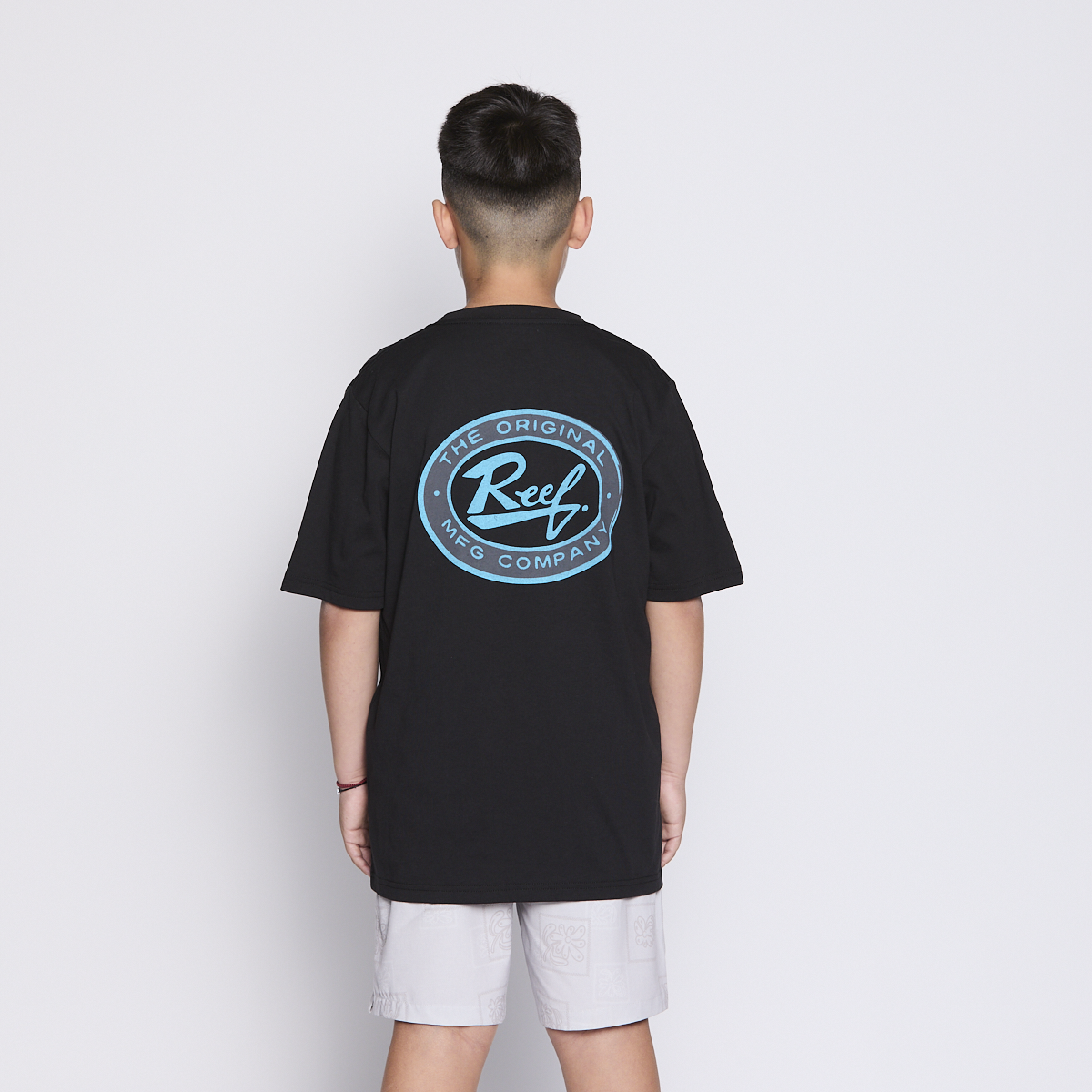 POLERA REEF KIDS THE ORIGINAL BLACK - 3