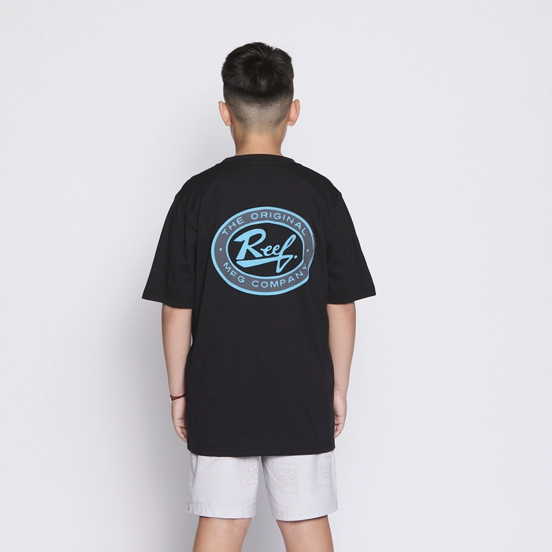 POLERA REEF KIDS THE ORIGINAL BLACK - 3