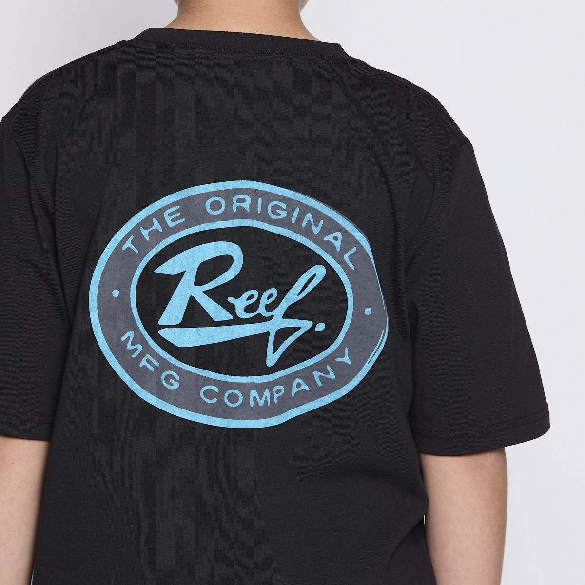POLERA REEF KIDS THE ORIGINAL BLACK - 4
