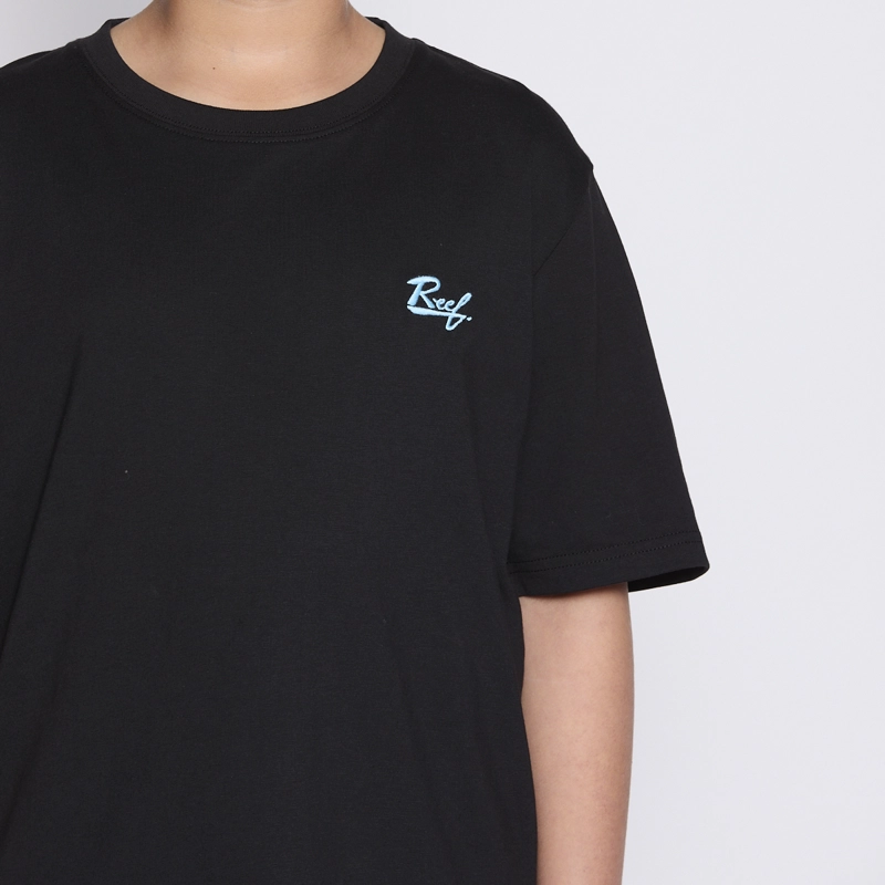 POLERA REEF KIDS THE ORIGINAL BLACK - 5