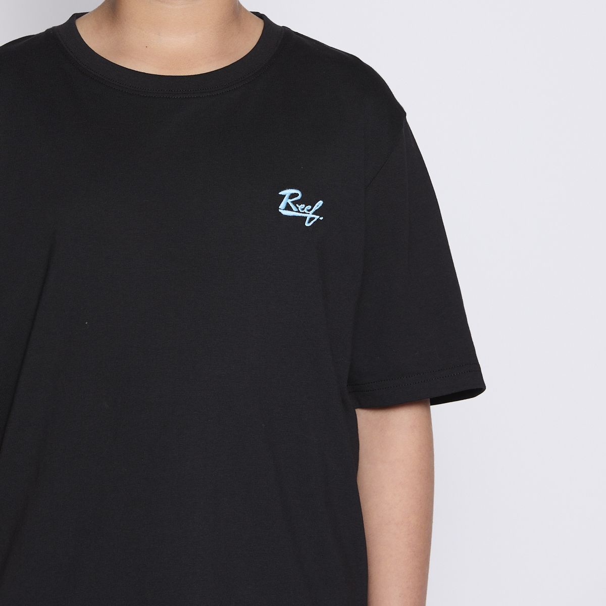 POLERA REEF KIDS THE ORIGINAL BLACK - 5