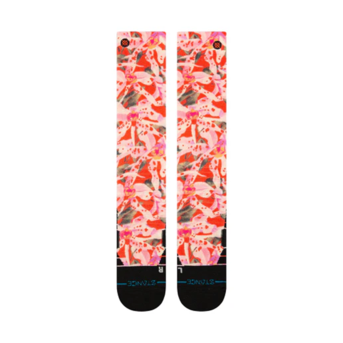 STANCE SOCK MEN SNOWBOARD TUBEULAR MID POLY BLACK - 2