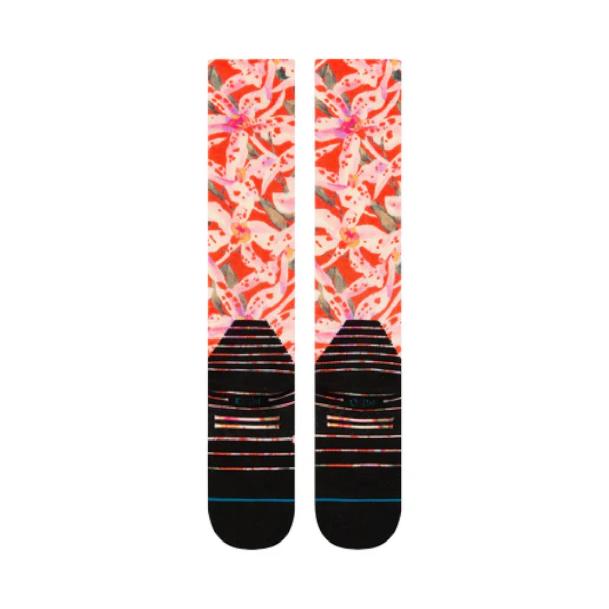 STANCE SOCK MEN SNOWBOARD TUBEULAR MID POLY BLACK - 3