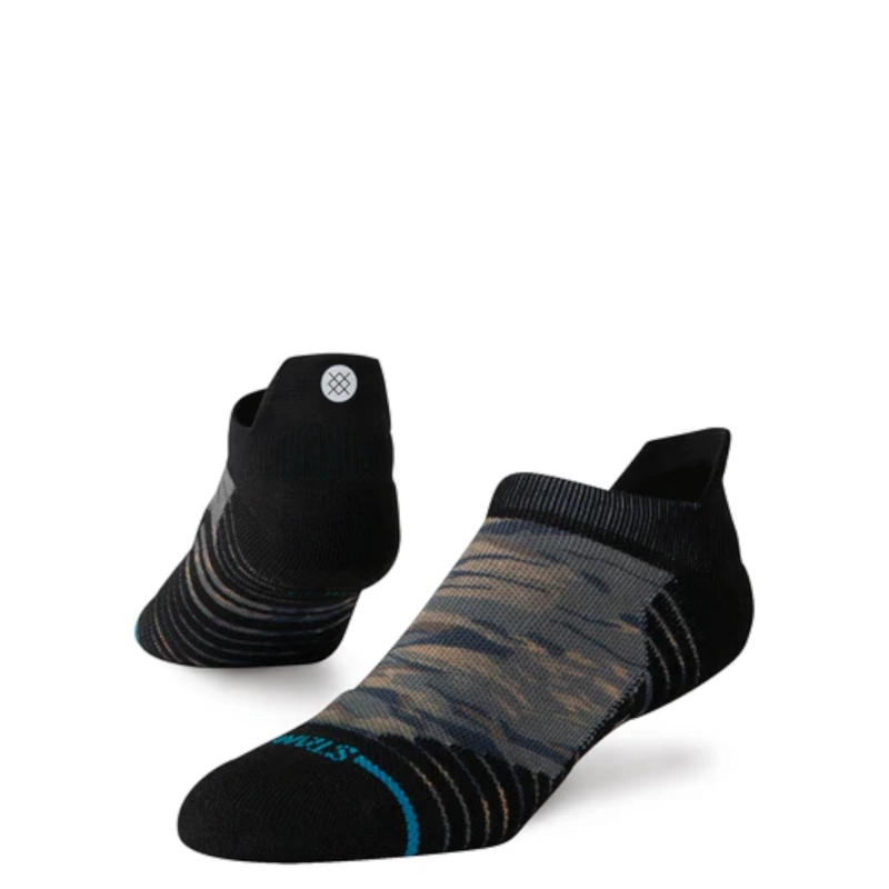 STANCE SOCK MEN ROMPIN MID TAB BROWN - 1