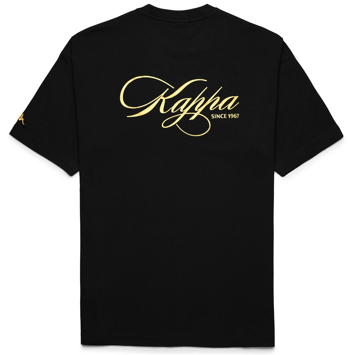 POLERA KAPPA MEN AUTHENTIC NORDA BLACK YELLOW GOLD RICK - 2