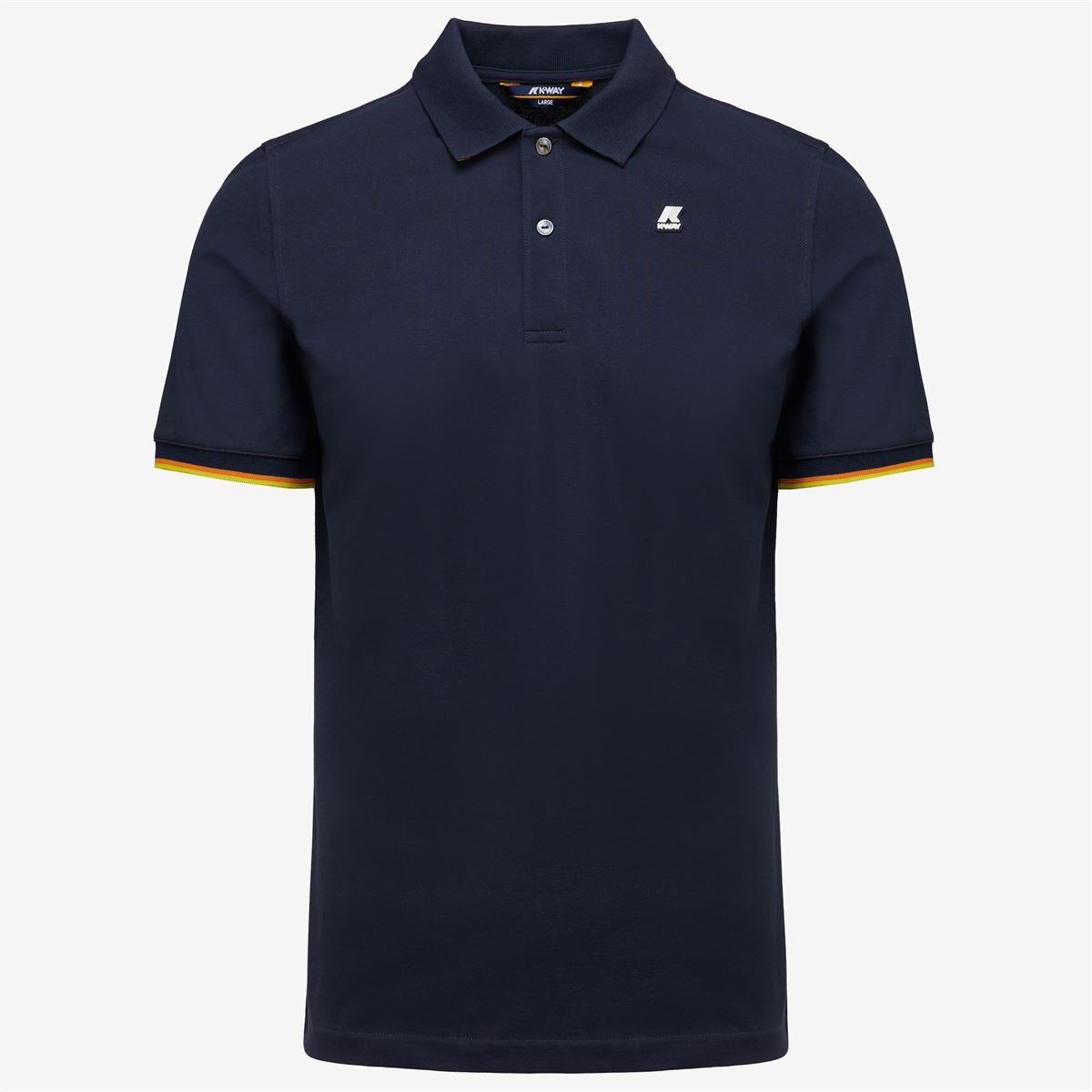 POLERA K-WAY MEN VINCENT BLUE DEPTH - 1