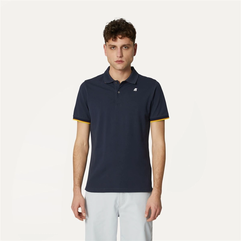 POLERA K-WAY MEN VINCENT BLUE DEPTH - 2