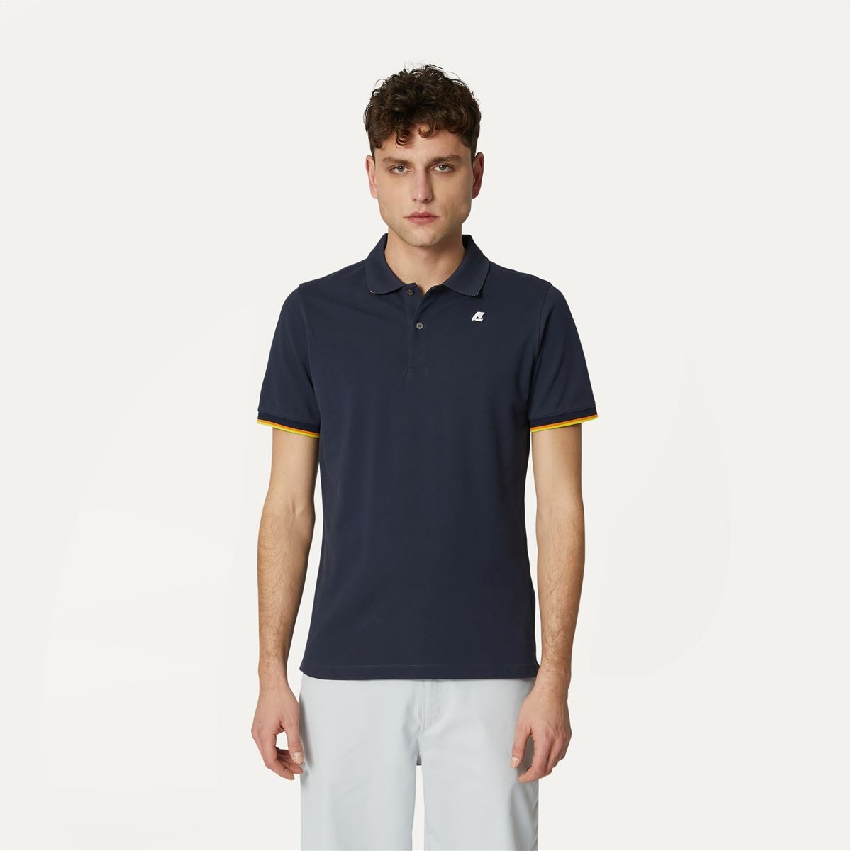 POLERA K-WAY MEN VINCENT BLUE DEPTH - 2