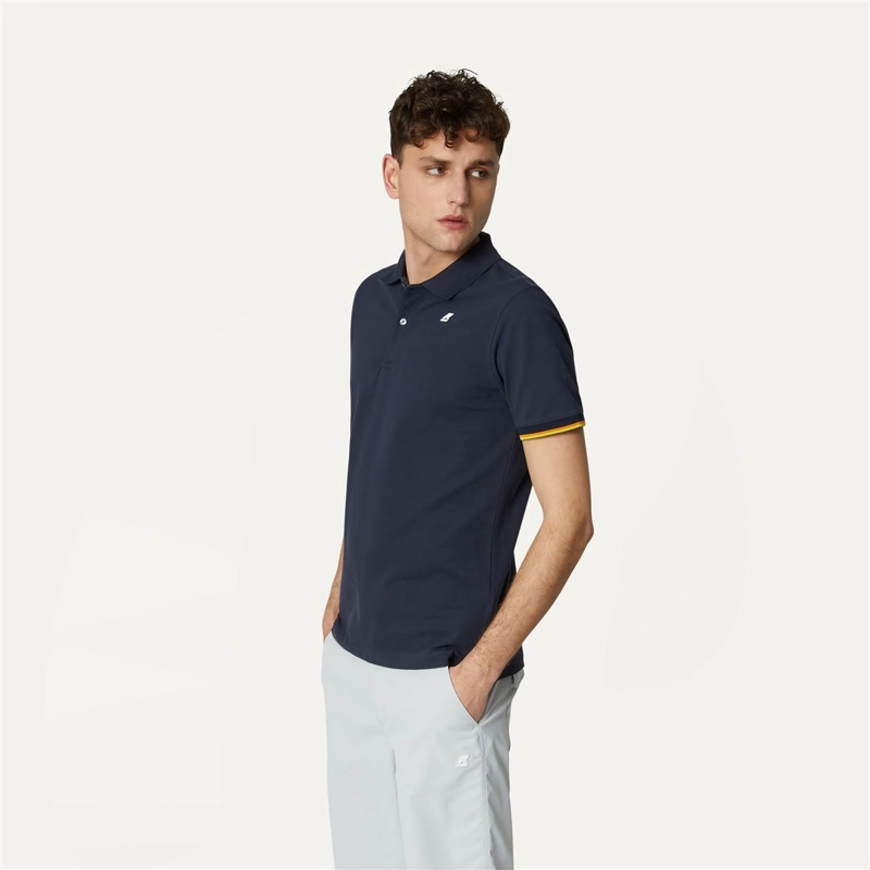 POLERA K-WAY MEN VINCENT BLUE DEPTH - 3