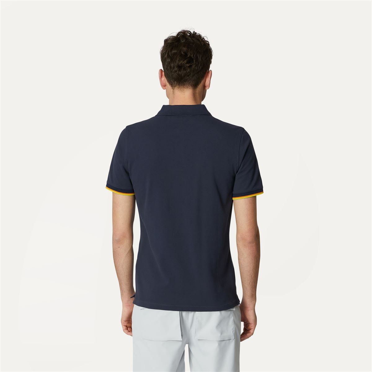 POLERA K-WAY MEN VINCENT BLUE DEPTH - 4