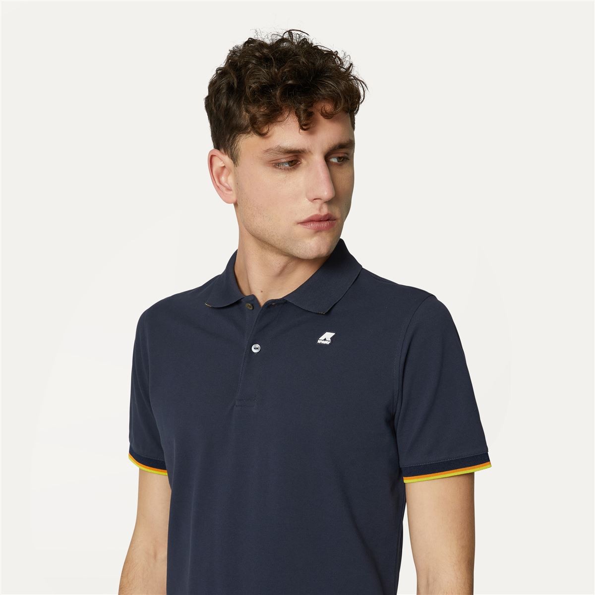 POLERA K-WAY MEN VINCENT BLUE DEPTH - 5