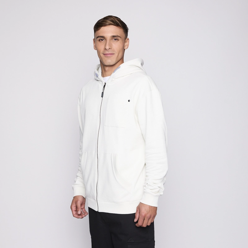 POLERON REEF MEN FULL ZIPPER BEIGE - 2