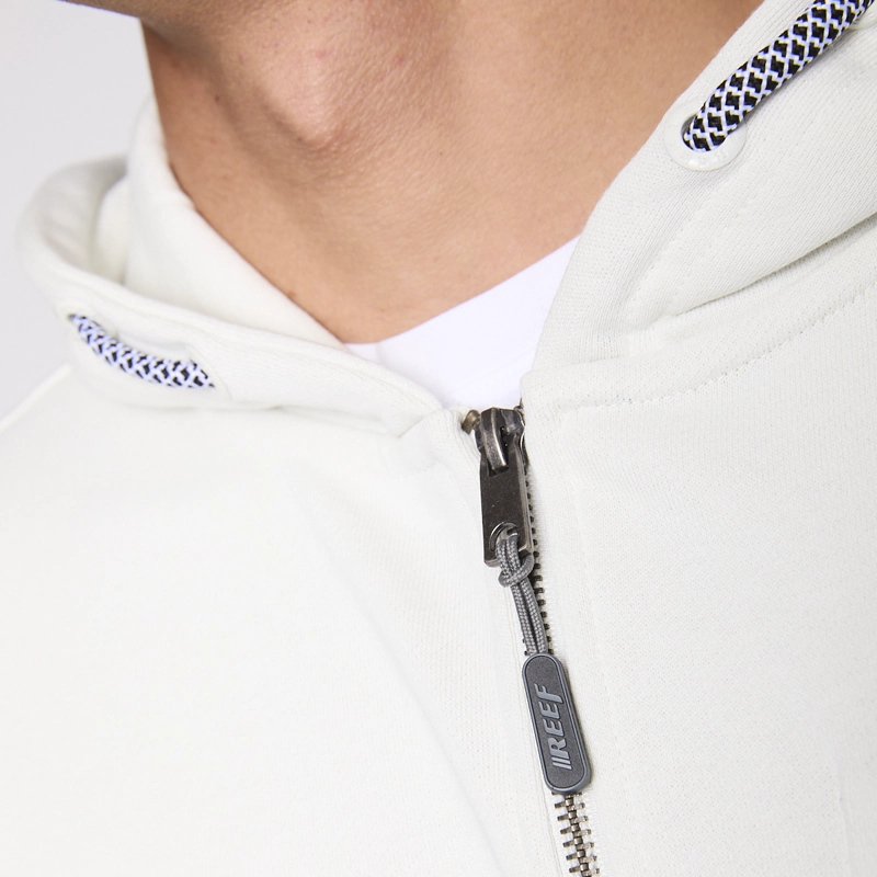 POLERON REEF MEN FULL ZIPPER BEIGE - 6
