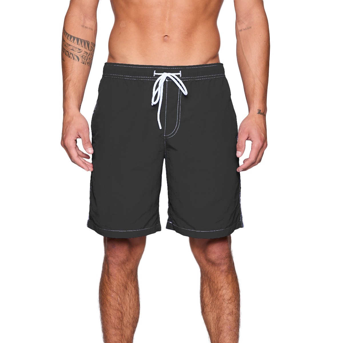 TRAJE DE BAÑO REEF MEN BLACK BLOCK - 1