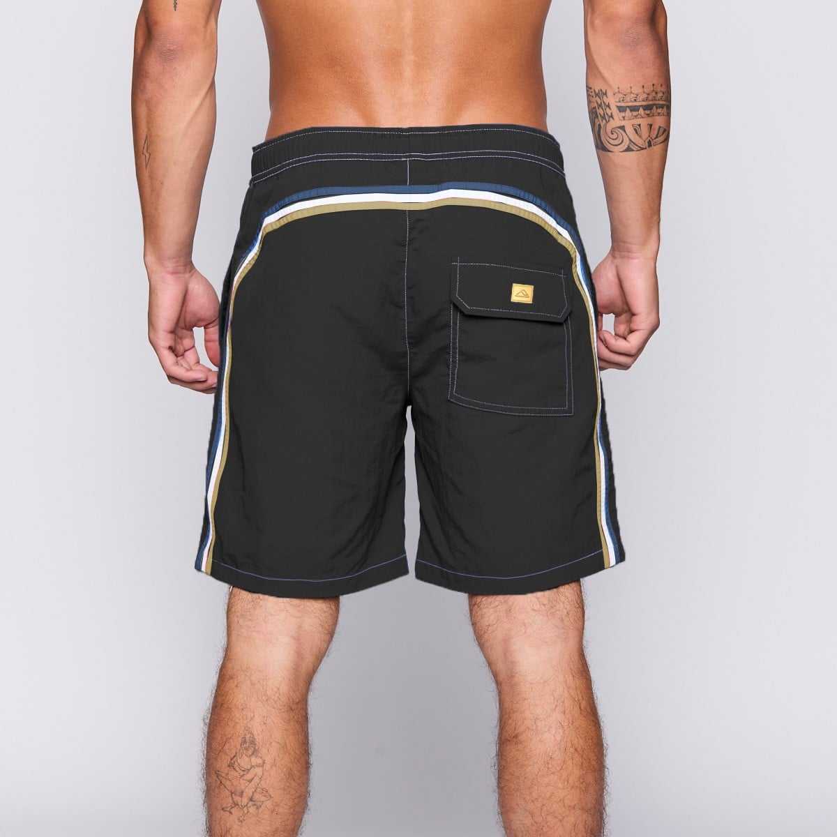 TRAJE DE BAÑO REEF MEN BLACK BLOCK - 2