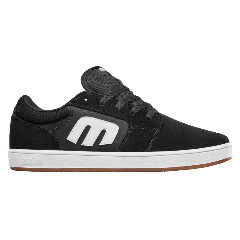 ZAPATILLA CRESTA BLACK WHITE - 1