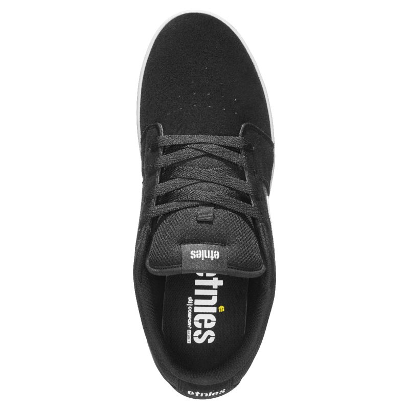 ZAPATILLA CRESTA BLACK WHITE - 2