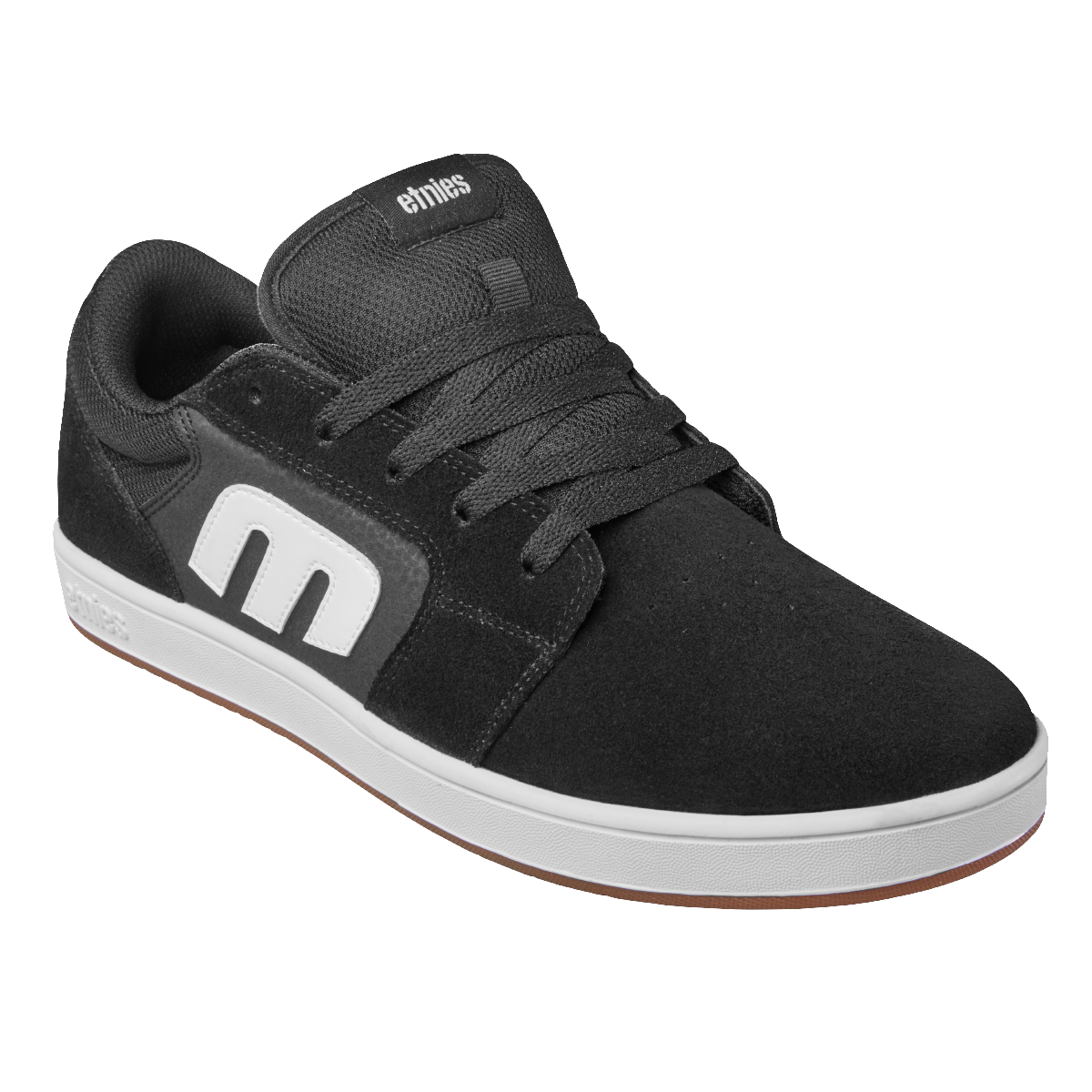 ZAPATILLA CRESTA BLACK WHITE - 4