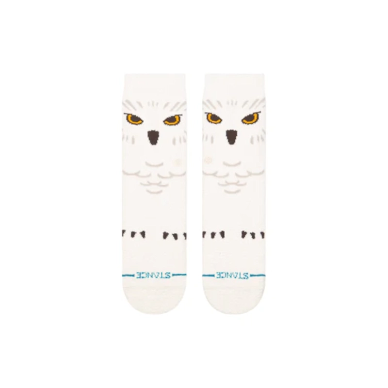 STANCE SOCK KIDS HEDWIG CREW CANVAS - 2