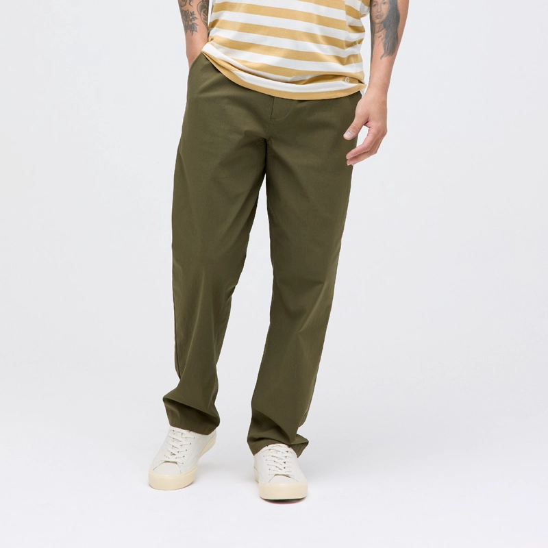 PANTALON STANCE COMPOUND OLIVE - 1