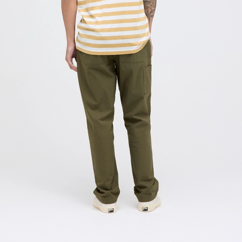 PANTALON STANCE COMPOUND OLIVE - 2