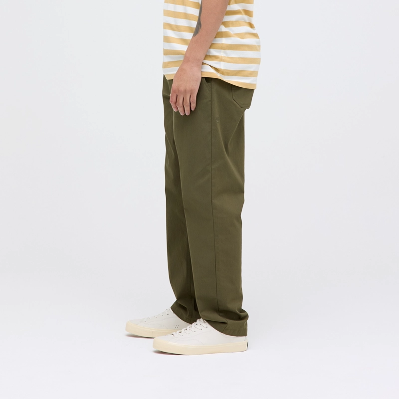 PANTALON STANCE COMPOUND OLIVE - 3