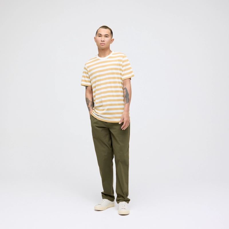 PANTALON STANCE COMPOUND OLIVE - 4